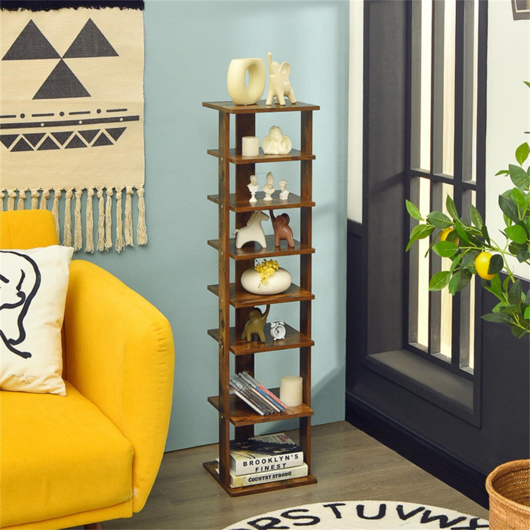 Shoe rack by clearance the front door