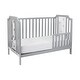 preview thumbnail 9 of 18, Suite Bebe Celeste Acrylic 3-in-1 Convertible Island Crib