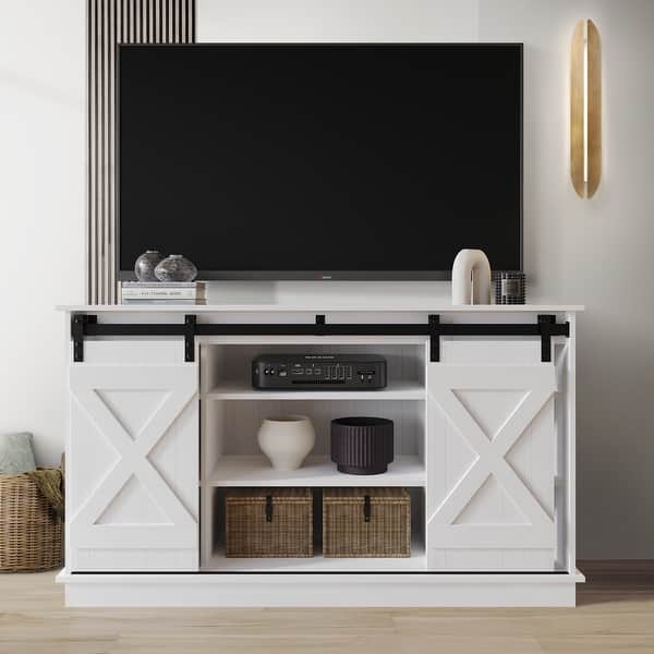 X Shaped Display Rack CraftPorch Vintage Style X-shaped TV Stand Console - Bed Bath & Beyond ...