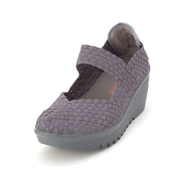 Shop Bernie Mev Womens Lulia Fabric Closed Toe Casual Platform
