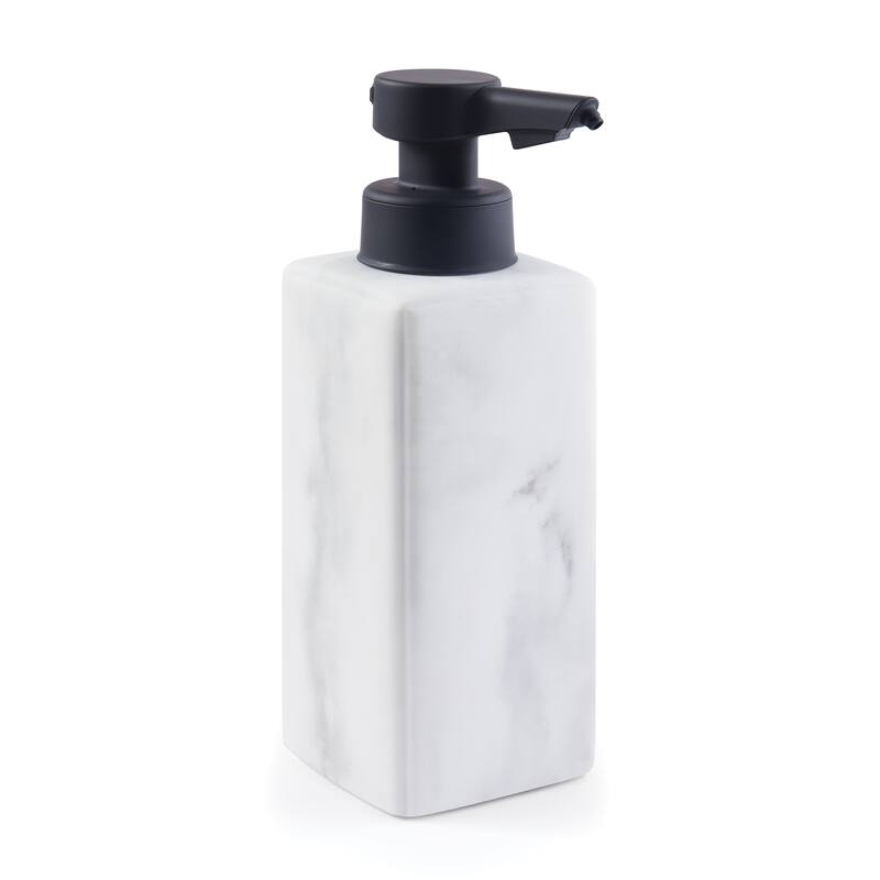 DKNY Touchless Marble Sensor Pump - White