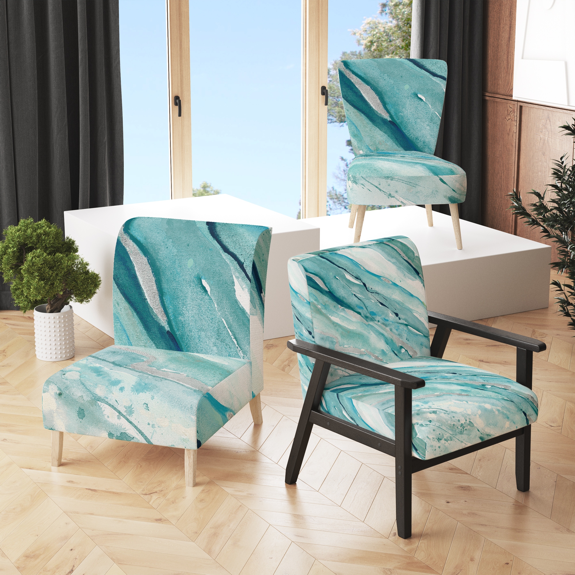 Coastal hotsell arm chairs