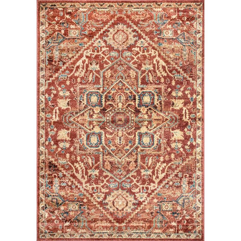 Nuloom Tabetha Tribal Medallion Area Rug