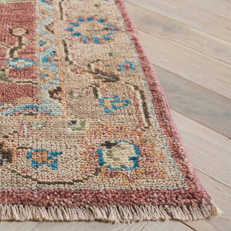 SAFAVIEH Handmade Samarkand Shanita Traditional Oriental Wool Rug