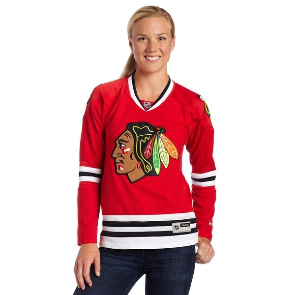 Chicago Blackhawks Women's Red Premier