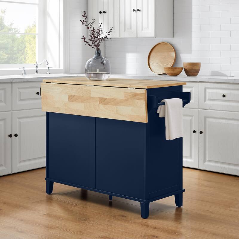 Crosley Cora Drop Leaf Kitchen Island