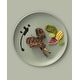preview thumbnail 9 of 16, JoyJolt Mesa 6-Piece Stoneware Dinner Plates Set - 10.5"