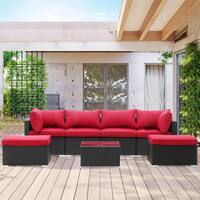 Buy Rattan Outdoor Sofas Chairs Sectionals Online At Overstock Our Best Patio Furniture Deals
