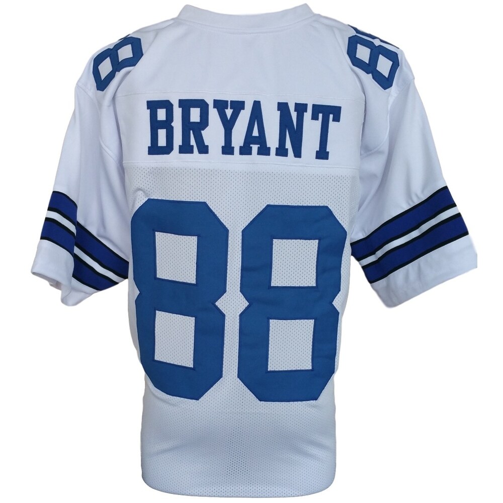 all white dez bryant jersey