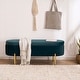 preview thumbnail 42 of 120, Velvet Storage Bench for Bedroom