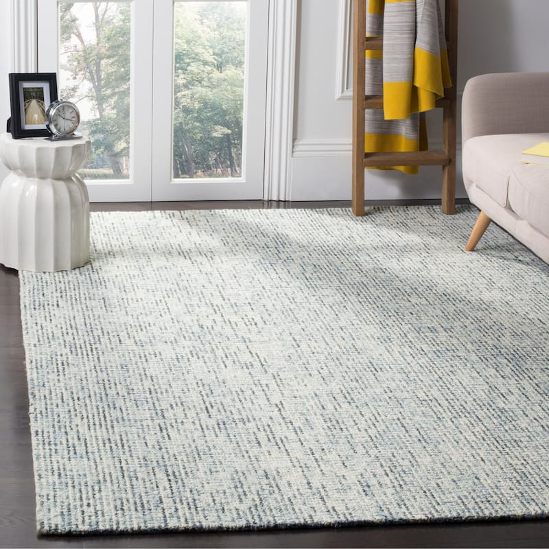 SAFAVIEH Handmade Abstract Lottie Modern Wool Rug
