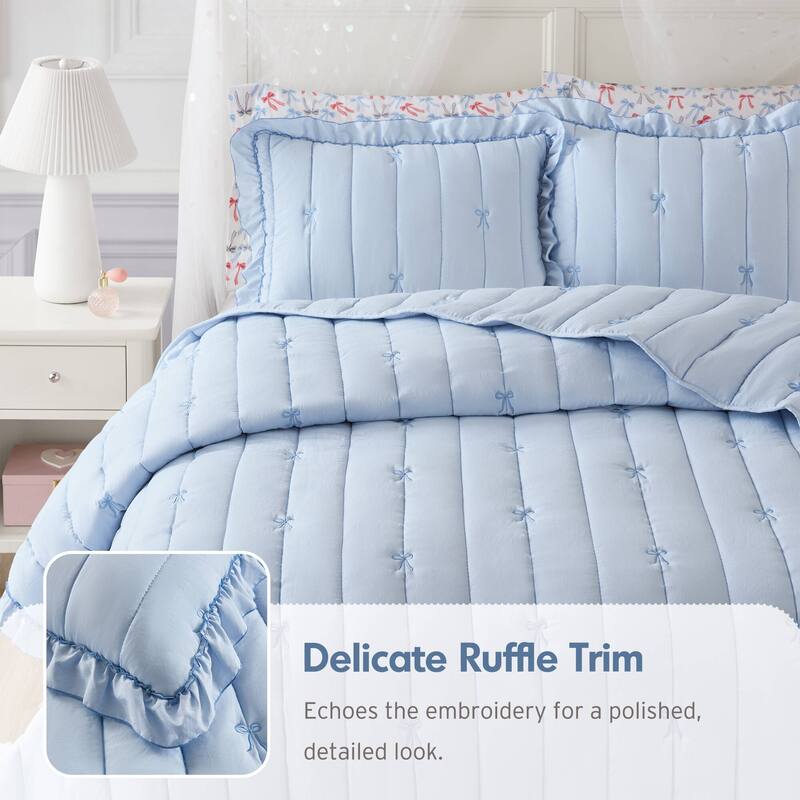 Intelligent Design Liv Quilt Mini Set