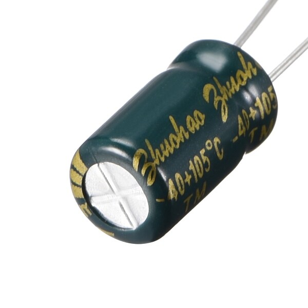 20pcs 470uF 10V Electrolytic Capacitor 10V 470UF 6x12mm