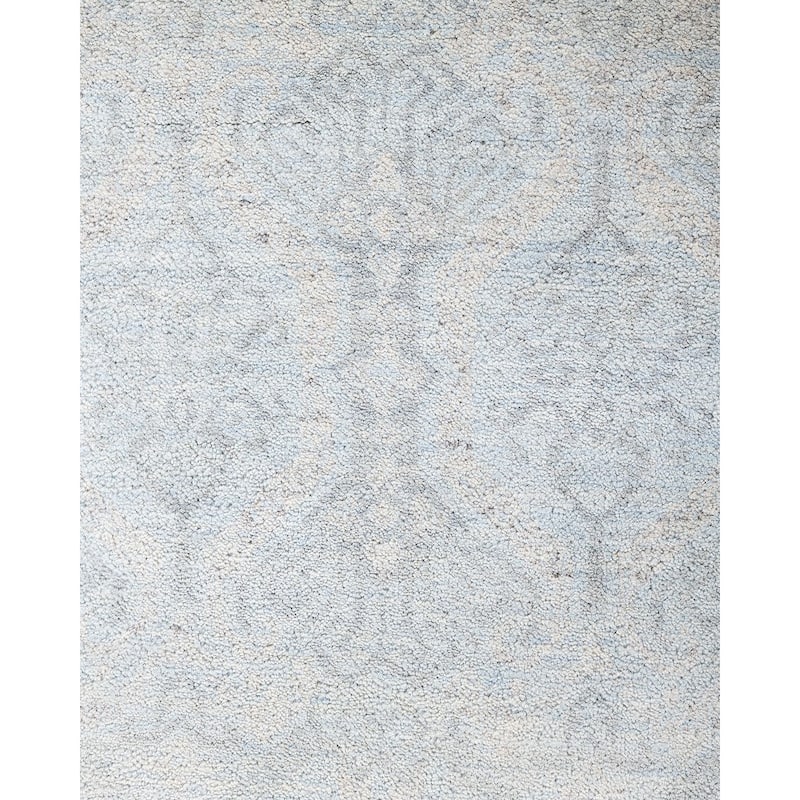 Ikat One-of-a-Kind Hand-Knotted Area Rug, Beige - 8' 3" x 10' 3"