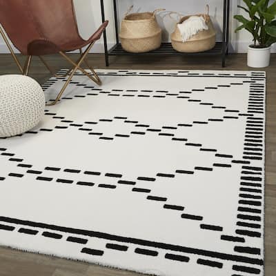 Hadden Contemporary Area Rug