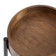 preview thumbnail 76 of 86, Kate and Laurel Finn Metal 3-tier Modern Plant Stand - 16x21x30