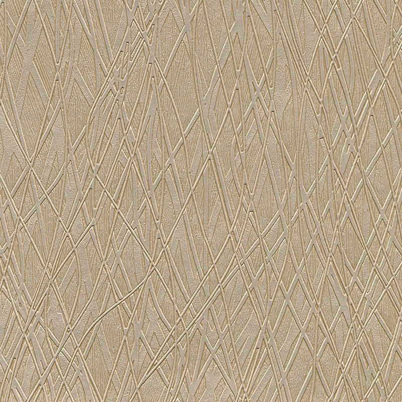 Allegro Bronze Embossed Wallpaper