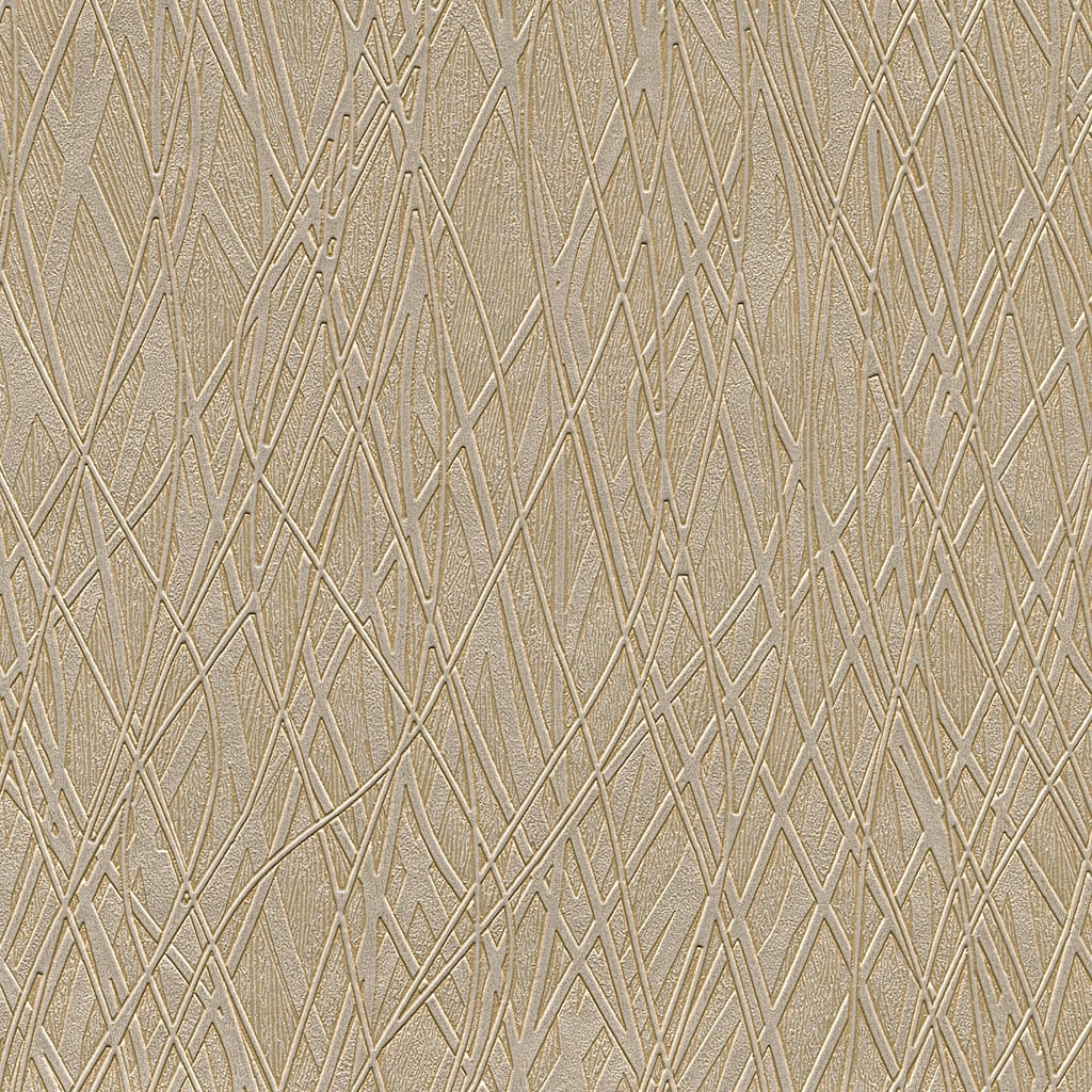 Allegro Bronze Embossed Wallpaper