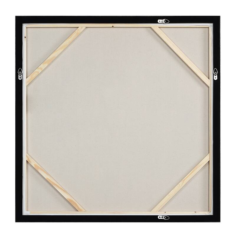 Malva 40" H x 40" W Canvas Art, Beige