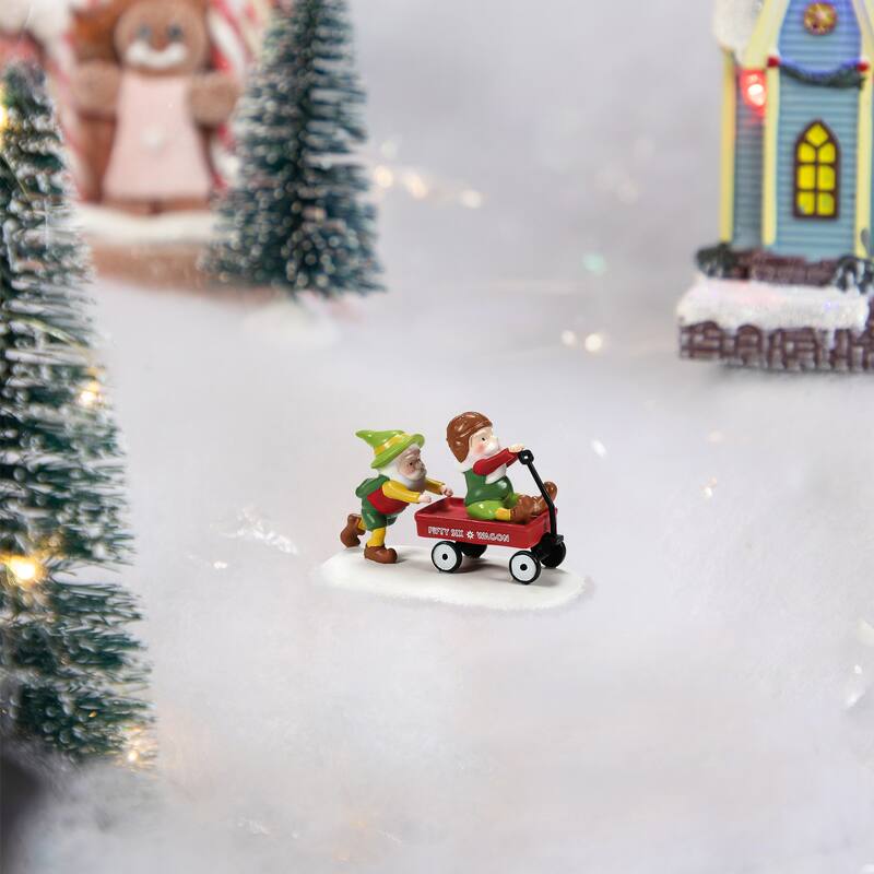 Department 56 North Pole Series Road Test Christmas Figure - 6013434