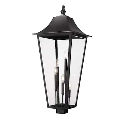 Z-Lite 5008PHXXLS Gannon 5 Light 39" Tall Marine Grade Post Light