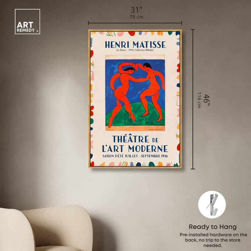 Dance by Henri Matisse by Art Remedy