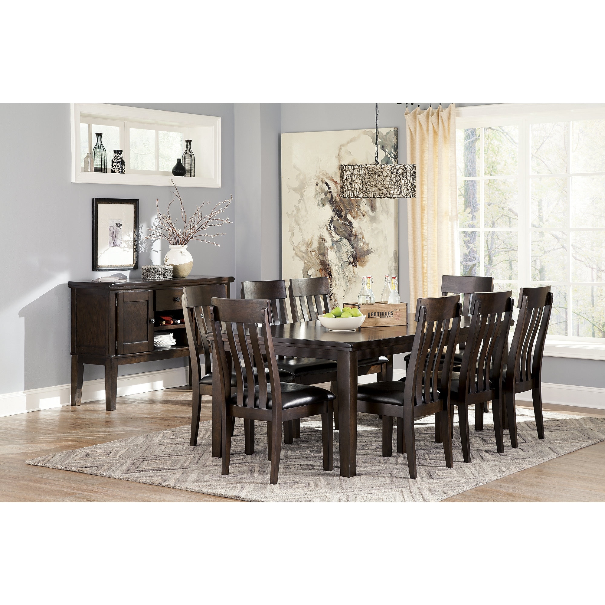 10 piece dining room furniture hot sale