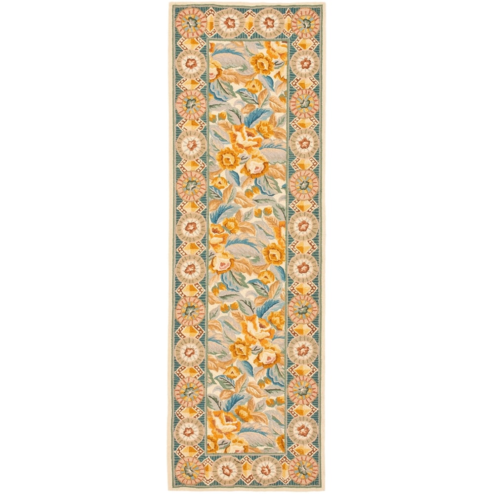 SAFAVIEH Handmade Chelsea Vermont French Country Wool Rug