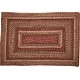 preview thumbnail 3 of 1, Cider Mill Jute Rug Rect w/ Pad 20x30 - 20" x 30"