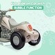 preview thumbnail 16 of 26, Kids Motorcycle with Bubble Function