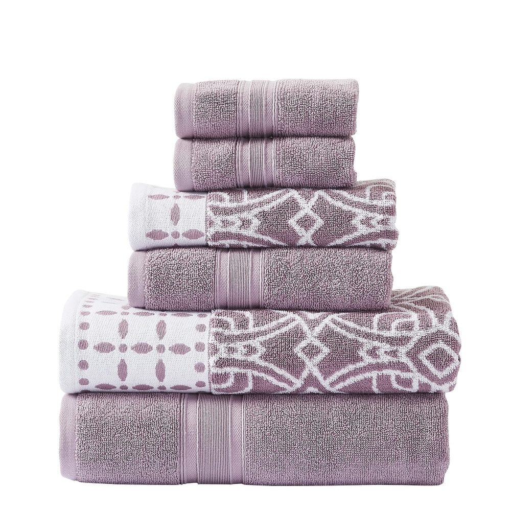 Floral Towels - Overstock