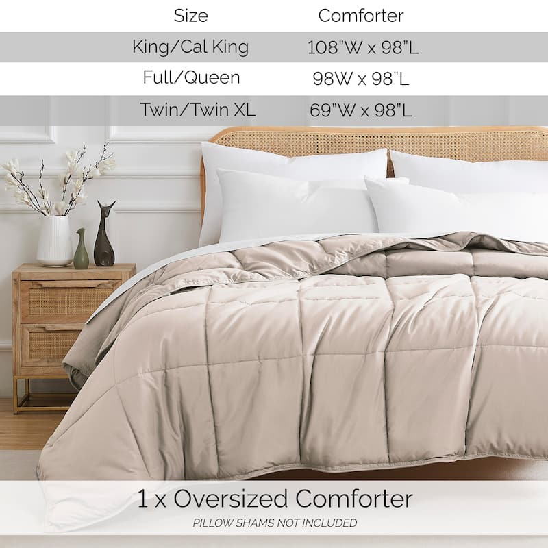 All Season Premium Down Alternative Comforter