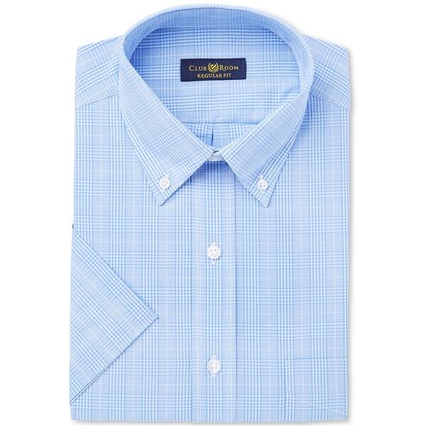 mens dress shirt 14.5 Gentlemens Collection Men's 1909 Long Sleeve Regular Fit Dress Shirt - Black