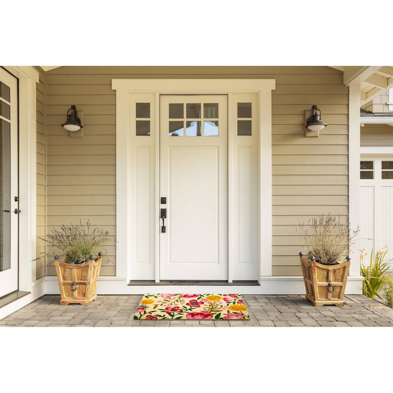 DII Spring and Summer Doormat