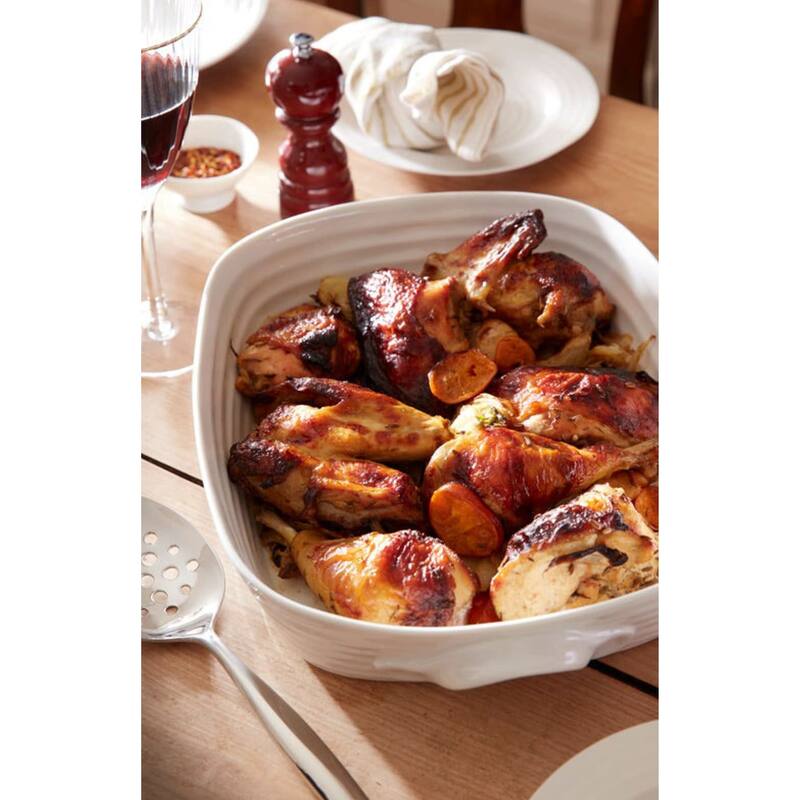 Portmeirion Sophie Conran Handled Rectangular Roasting Dish