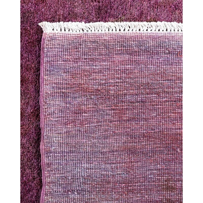 Vibrance One-of-a-Kind Hand-Knotted Area Rug - Pink, 6' 0" x 8' 10" - 6' 0" x 8' 10"