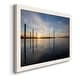 preview thumbnail 2 of 68, Bay at Sunset-Premium Framed Canvas - Ready to Hang