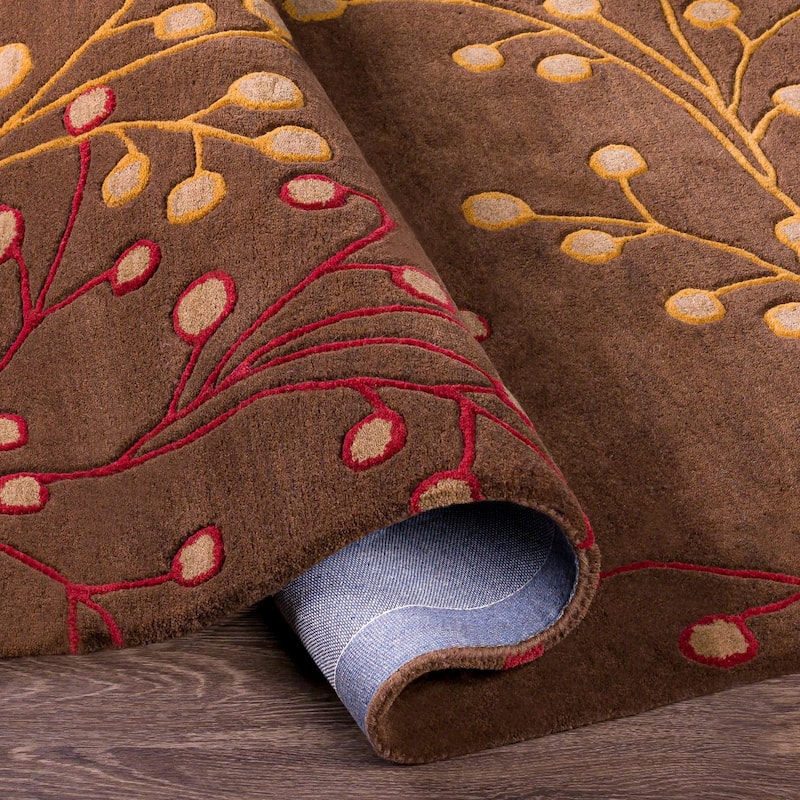 Livabliss Athena French Country Floral & Botanical Hand Tufted Area Rug