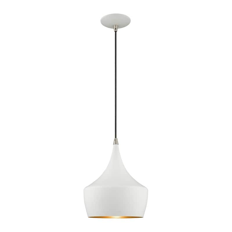 Livex Lighting 1-Light Mini Pendant, 41186