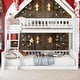 preview thumbnail 13 of 20, Wooden Twin XL over Queen Detachable Bunk Bed with Ladder and Guardrails White