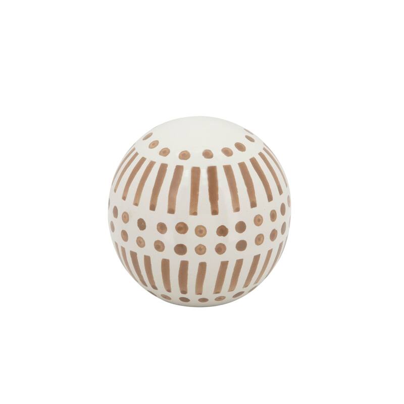 Sagebrook Home Orbs - 6" x 6" x 6"