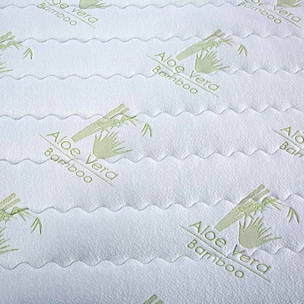 Aloe Vera Rayon from Bamboo Hypoallergenic Mattress Pad - On Sale - Bed  Bath & Beyond - 36112282