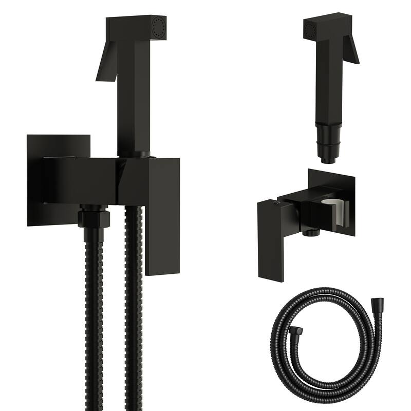 Multi-Function Handheld Bidet Sprayer with Temperature Control, Bidet Attachment for Toilet - N/A