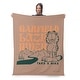 preview thumbnail 73 of 75, Nickelodeon Garfield Silk Touch Throw Blanket