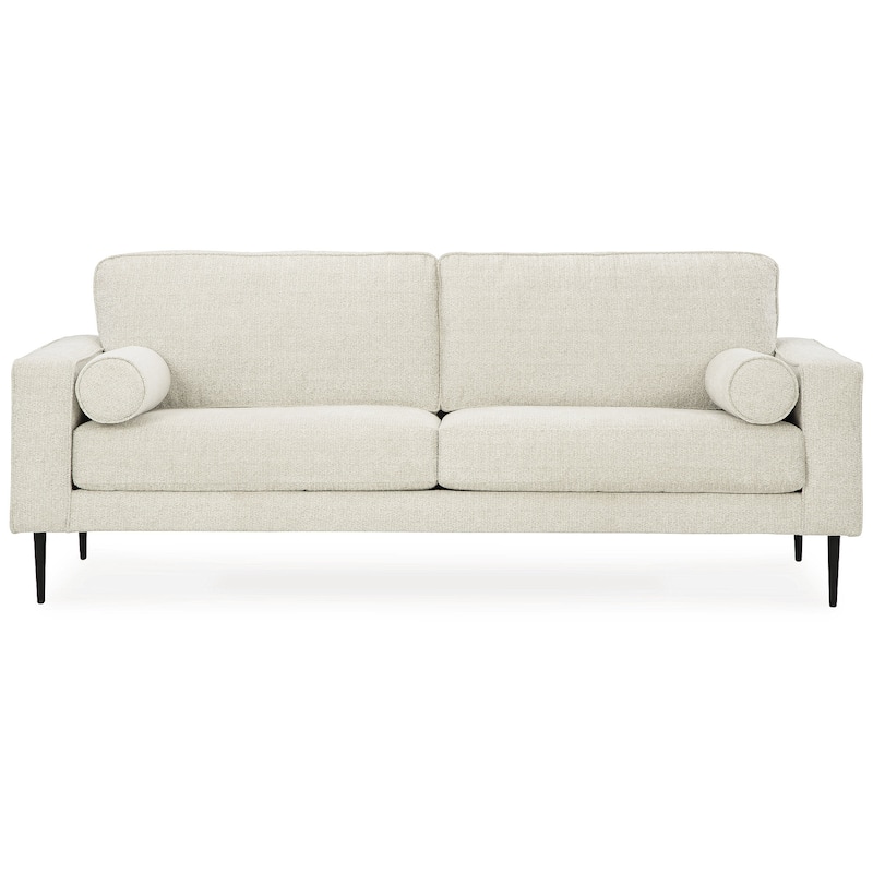 Signature Design by Ashley Hazela Sandstone Sofa - 85"W x 35"D x 36"H