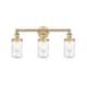 Option Brushed Brass / Clear