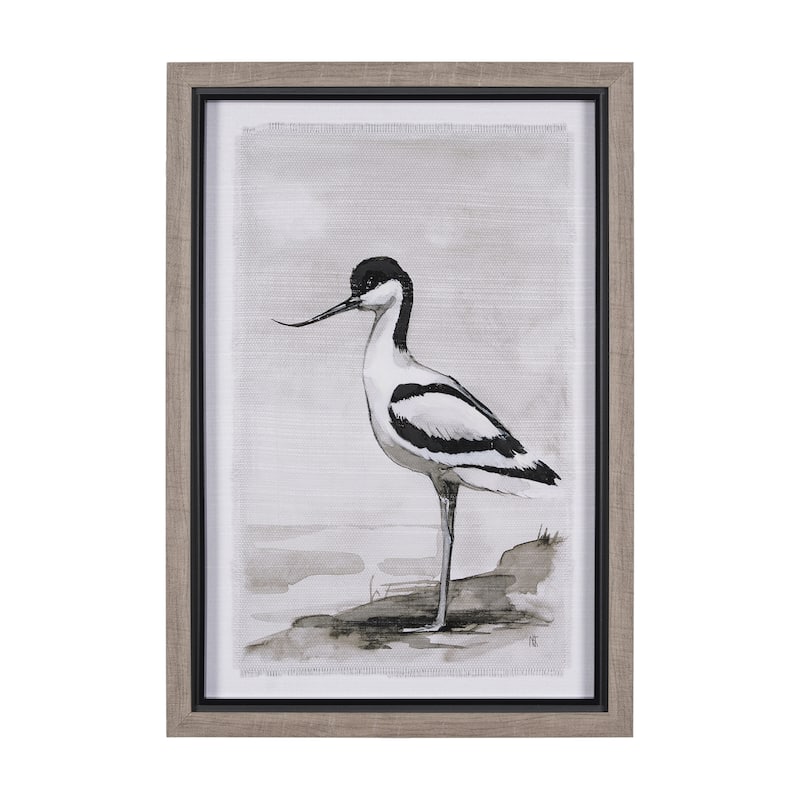 Seaside Vacation I Framed Art Print