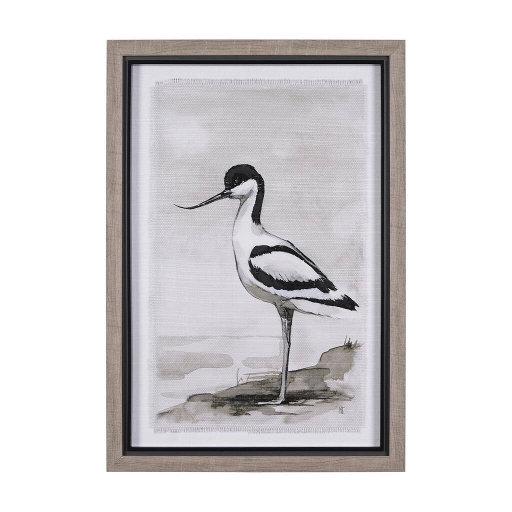 Seaside Vacation I Framed Art Print