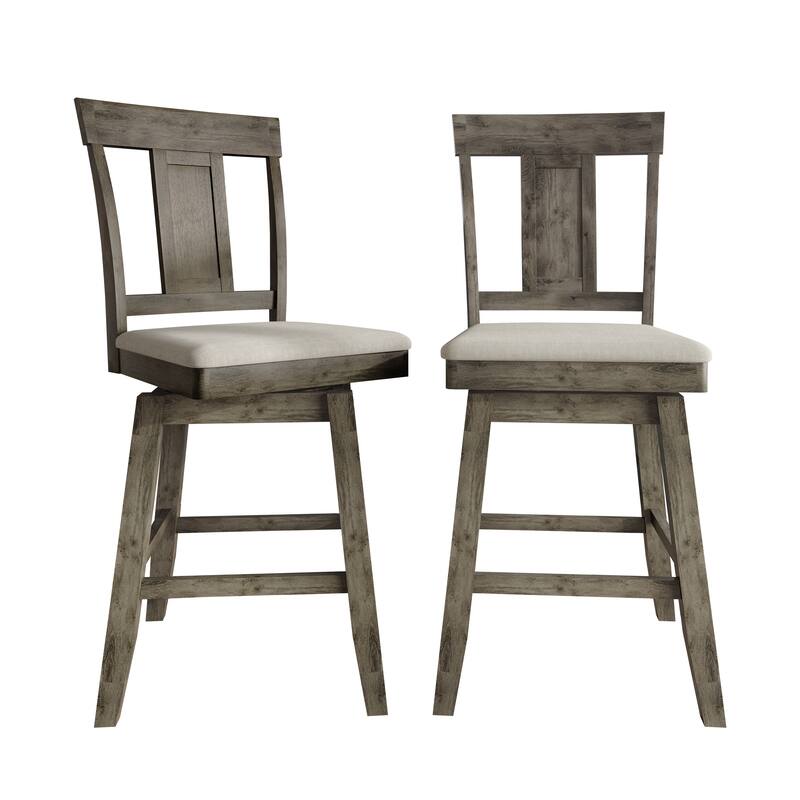 CraftPorch Luxury Swivel Counter Dining Set