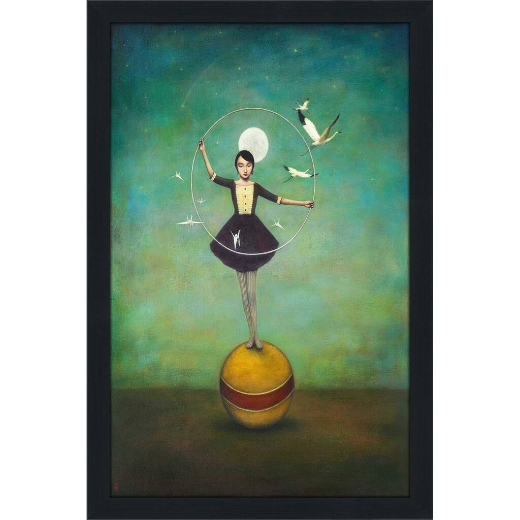 "Luna's Circle" by Duy Huynh Print on Acrylic